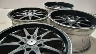 Pezzo di ricambio per auto di seconda mano set di cerchione in lega per bmw serie 3 compact (e46) 320td riferimenti oem iam   n3-z3-11-1-3