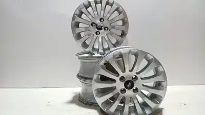 Peça sobressalente para automóvel em segunda mão jogo de jantes por ford ka (ccu) urban referências oem iam 9s5j1007ba