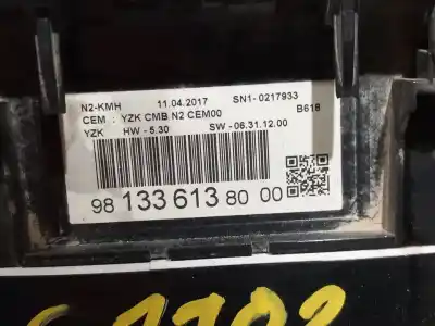 Peça sobressalente para automóvel em segunda mão quadrante por citroen c3 exclusive referências oem iam 9813361380  n1.z2.2.12.4