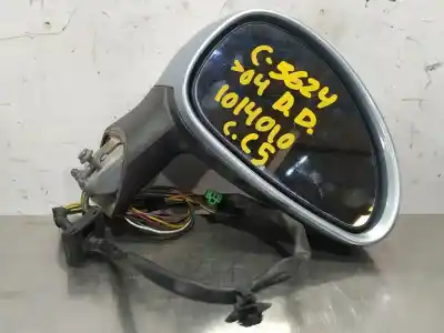 Peça sobressalente para automóvel em segunda mão espelho retrovisor direito por citroen c4 berlina collection referências oem iam   n1.z1.15.3.m