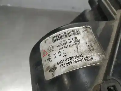 Second-hand car spare part left headlight for ford s-max (ca1) titanium (03.2010->) 140 cv / 103 kw oem iam references 6m2113w030al  n1.z1.21.7 m