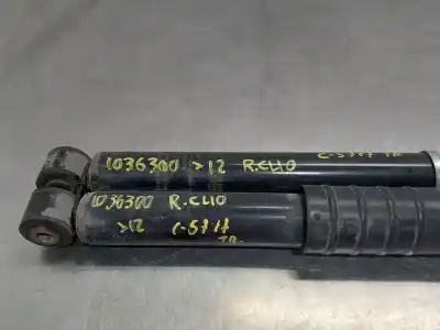 Gebrauchtes Autoersatzteil hinterer stossdämpfersatz zum renault clio iv (bh_) 1.2 16v oem-iam-referenzen 