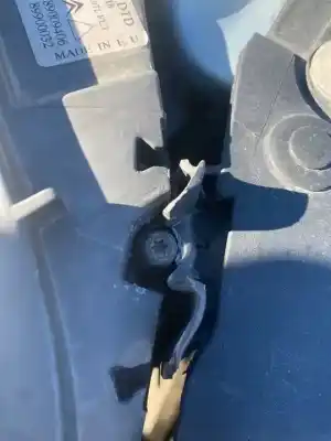 Second-hand car spare part left headlight for citroen c4 berlina collection oem iam references   