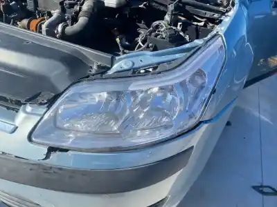 Second-hand car spare part left headlight for citroen c4 berlina collection oem iam references   
