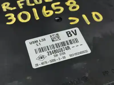 Second-hand car spare part fuse box unit for renault fluence expression oem iam references 284b60874r  n1.z2.9.5.3