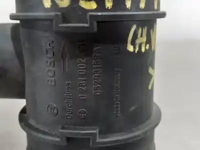 Автозапчастина б/у витратомір повітря для chrysler voyager (rg) 2.5 crd se grand voyager посилання на oem iam 0281002451 05293155ab