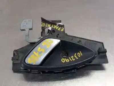 Peça sobressalente para automóvel em segunda mão Puxador Interior Dianteiro Esquerdo por PEUGEOT PARTNER (S2) Combi Plus Referências OEM IAM 9649218477  N2.Z1.27.14