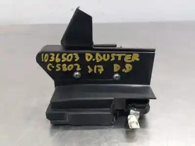 Second-hand car spare part front right door lock for dacia duster ii comfort oem iam references   n1.z1.26.1.m