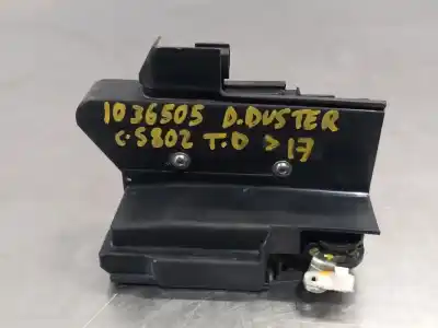 Автозапчасти б/у замок задней правой двери за dacia duster ii comfort ссылки oem iam 