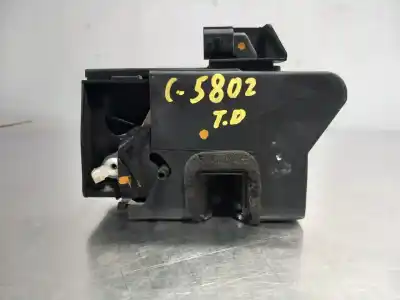 Second-hand car spare part rear right door lock for dacia duster ii comfort oem iam references   n1.z1.26.1.m