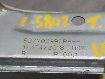 Автозапчасти б/у задний правый стеклорегулятор за dacia duster ii comfort ссылки oem iam 827200990r