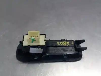 Peça sobressalente para automóvel em segunda mão botão / interruptor elevador vidro dianteiro direito por dacia duster ii comfort referências oem iam 809609000r  n1.z1.15.22