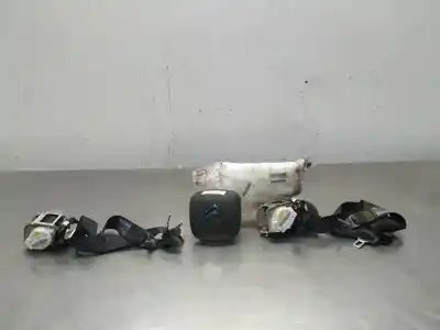 Peça sobressalente para automóvel em segunda mão KIT AIRBAG por CITROEN BERLINGO FURGONETA/MONOVOLUMEN (K9) 1.6 BLUEHDI 100 Referências OEM IAM   