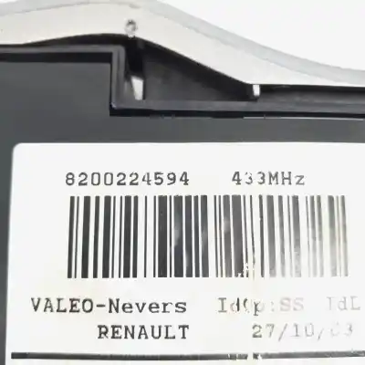 Piesă de schimb auto la mâna a doua comutator de pornire pentru renault laguna ii (bg0) confort authentique referințe oem iam 8200224594  