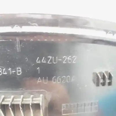 Pezzo di ricambio per auto di seconda mano pannello degli strumenti per ford focus c-max (cap) ghia (d) riferimenti oem iam 44zu262  