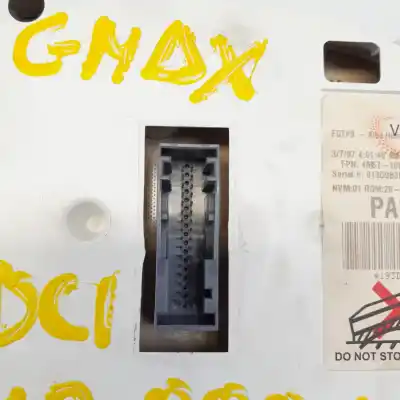 Pezzo di ricambio per auto di seconda mano pannello degli strumenti per ford focus c-max (cap) ghia (d) riferimenti oem iam 44zu262  
