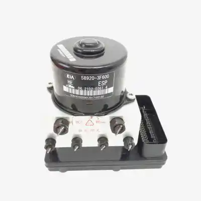 Peça sobressalente para automóvel em segunda mão abs por kia opirus 3.8 v6 cat referências oem iam 589203f600  