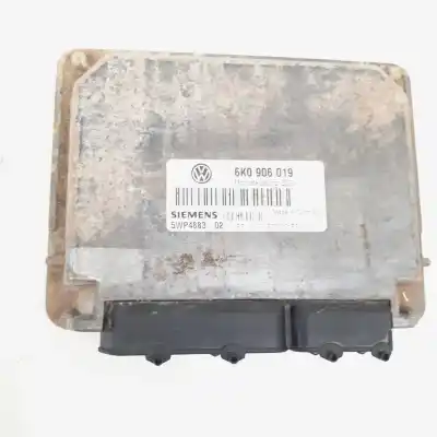 Peça sobressalente para automóvel em segunda mão centralina de motor uce por seat cordoba berlina (6k2) stella referências oem iam 6k0906019  