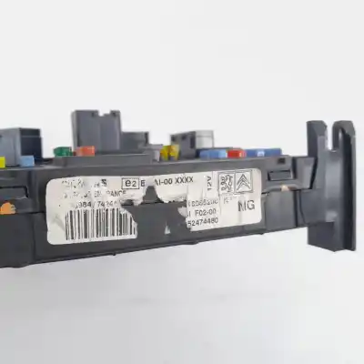 Second-hand car spare part fuse box unit for citroen c2 furio oem iam references 9653667080  