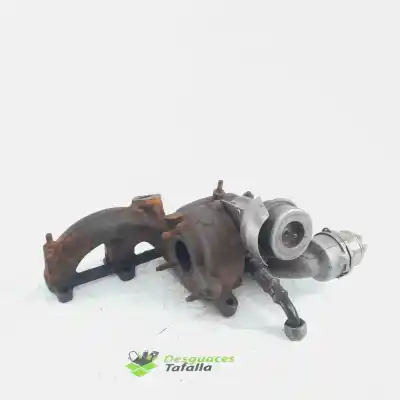 Second-hand car spare part TURBOCHARGER for SEAT ALHAMBRA (7V9)  OEM IAM references 03G253010F  