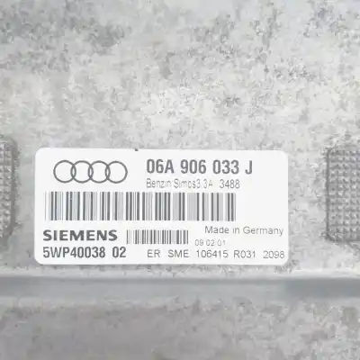 Автозапчастина б/у ебу контролер двигуна для audi a3 (8l) 1.9 tdi посилання на oem iam 06a906033j  
