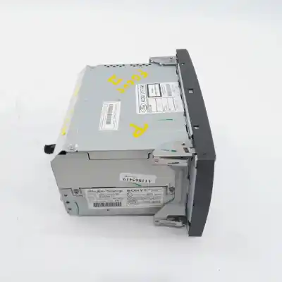Second-hand car spare part audio system / radio cd for ford focus c-max (cap) ghia (d) oem iam references 4m5t18c815  