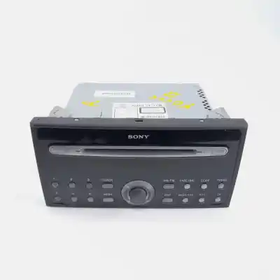 Second-hand car spare part audio system / radio cd for ford focus c-max (cap) ghia (d) oem iam references 4m5t18c815  