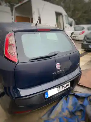 Автозапчастина б/у ЗАДНІЙ БАМПЕР для FIAT PUNTO (EVO) (199)  Посилання на OEM IAM   