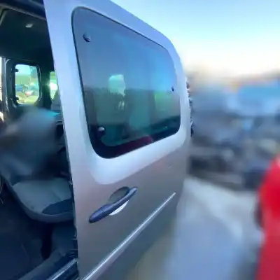 Peça sobressalente para automóvel em segunda mão porta do automóvel traseira esquerda por renault kangoo ii (f/kw0) k9k802 referências oem iam    Peça sobressalente para automóvel em segunda mão porta do automóvel traseira esquerda por renault kangoo ii (f/kw0) k9k802 referências oem iam
