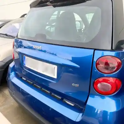 Peça sobressalente para automóvel em segunda mão PARA CHOQUES TRASEIRO por SMART FORTWO COUPÉ (453)  Referências OEM IAM   