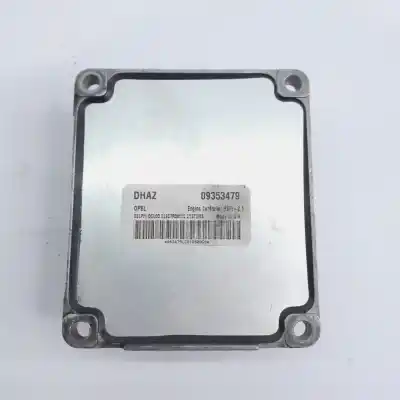 Second-hand car spare part ecu engine control for opel vectra b berlina básico (1999->) oem iam references 09353479  