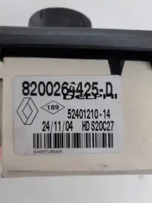 Recambio de automóvil de segunda mano de mando climatizador para renault laguna (b56) 2.0 referencias oem iam 8200264425  