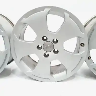 Second-hand car spare part rims set for audi a3 (8p) 2.0 tdi ambiente quattro oem iam references 8p0601025c  