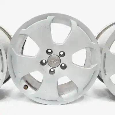 Second-hand car spare part rims set for audi a3 (8p) 2.0 tdi ambiente quattro oem iam references 8p0601025c  