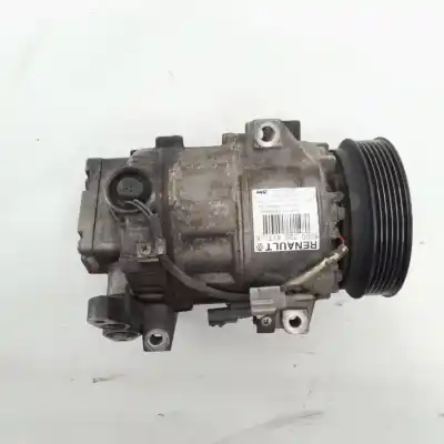 Recambio de automóvil de segunda mano de COMPRESOR AIRE ACONDICIONADO para RENAULT LAGUNA III BERLINA  referencias OEM IAM 8200720417A  