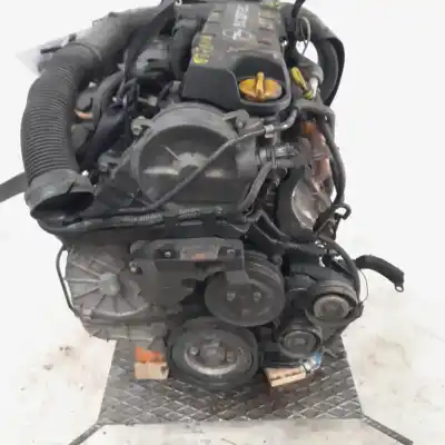 Second-hand car spare part complete engine for opel meriva z17dth oem iam references z17dth  