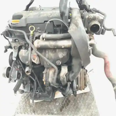 Second-hand car spare part complete engine for opel meriva z17dth oem iam references z17dth  