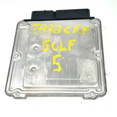 Piesă de schimb auto la mâna a doua unitate de control motor ecu pentru volkswagen golf v (1k1) (10.2003) d-bkc referințe oem iam 03g906016b  