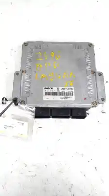 Second-hand car spare part Ecu Engine Control for RENAULT LAGUNA II (BG0) F9Q750 OEM IAM references 0281010297  