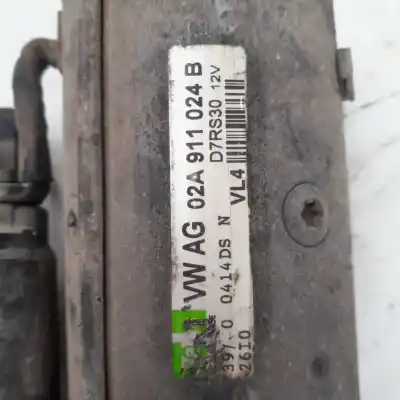 Pezzo di ricambio per auto di seconda mano motorino di avviamento per audi a3 (8l) 1.9 tdi riferimenti oem iam 02a911024b  