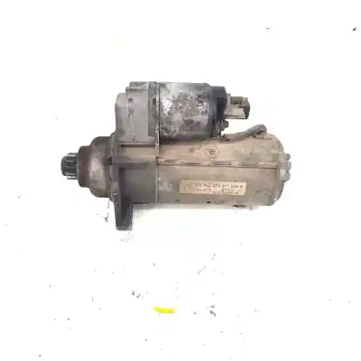 Pezzo di ricambio per auto di seconda mano motorino di avviamento per audi a3 (8l) 1.9 tdi riferimenti oem iam 02a911024b  
