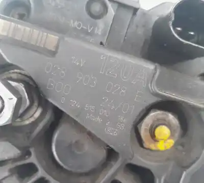 Pezzo di ricambio per auto di seconda mano alternatore per audi a3 (8l) 1.9 tdi riferimenti oem iam 028903028  