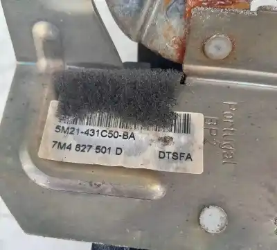 Peça sobressalente para automóvel em segunda mão fechadura do mala por nissan patrol (k/w260) td27t referências oem iam 7m4827501d  