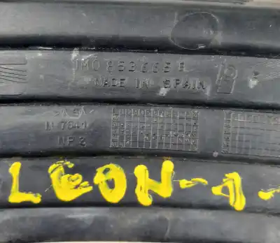 Pezzo di ricambio per auto di seconda mano griglia paraurti sinistra per seat leon (1m1) asv riferimenti oem iam 1m0853665b  