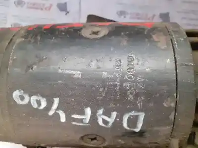 Recambio de automóvil de segunda mano de motor arranque para daf serie 95.380 ati 11.6 diesel 384 cv / 282 kw referencias oem iam   