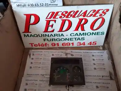 Pièce détachée automobile d'occasion COMPTEUR DE VITESSE TABLEAU DE BORD pour IVECO DAILY CAJA CERRADA (1989 =>)  Références OEM IAM 06035099901  