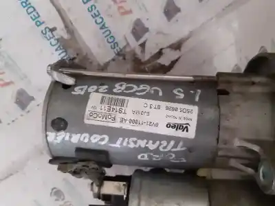 Peça sobressalente para automóvel em segunda mão motor de arranque por ford transit courier (c4a) transit courier referências oem iam 8v2111000ae  