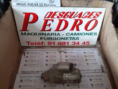 Peça sobressalente para automóvel em segunda mão MOTOR DE ARRANQUE por FORD TRANSIT CUSTOM FURGÓN (TTF)  Referências OEM IAM   