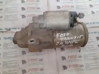 Peça sobressalente para automóvel em segunda mão motor de arranque por ford transit custom furgón (ttf) ford transit custom referências oem iam   