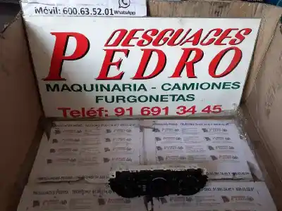 Pièce détachée automobile d'occasion COMMANDE DE CHAUFFAGE / CLIMATISATION pour FORD TRANSIT FURGÓN (TTG)  Références OEM IAM BK2T19980DG  